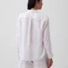 Camisa oversize 100 % lino