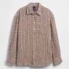 Camisa oversize 100 % lino