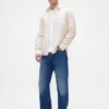 Camisa Oxford con botones
