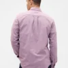 Camisa Oxford con botones