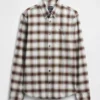 Camisa Oxford con botones