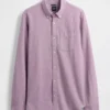 Camisa Oxford con botones