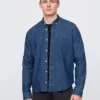 Camisa vaquera con bolsillos