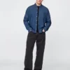 Camisa vaquera con bolsillos