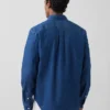 Camisa vaquera con bolsillos