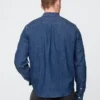 Camisa vaquera con bolsillos
