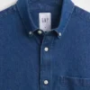 Camisa vaquera con bolsillos