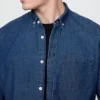 Camisa vaquera con bolsillos