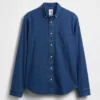 Camisa vaquera con bolsillos