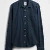 Camisa vaquera con bolsillos