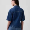 Camisa vaquera con bolsillos ultrasuave