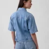 Camisa vaquera con bolsillos ultrasuave