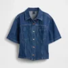 Camisa vaquera con bolsillos ultrasuave