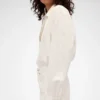 Camisa vaquera con cremallera GAP × Victoria Beckham