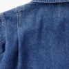 Camisa vaquera con cremallera GAP × Victoria Beckham