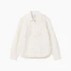 Camisa vaquera con cremallera GAP × Victoria Beckham