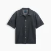 Camisa vaquera de corte holgado