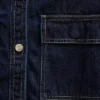 Camisa vaquera de manga abullonada GAP × Hfr de Latoucha