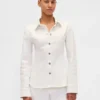 Camisa vaquera entallada