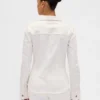 Camisa vaquera entallada