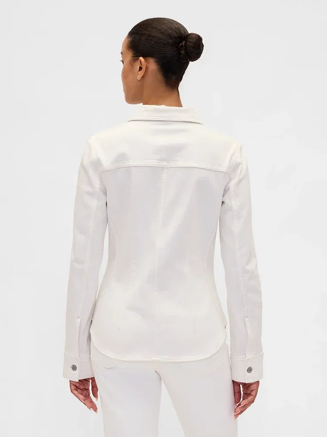 Camisa vaquera entallada