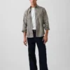 Camisas clásicas de popelín de algodón orgánico