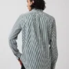 Camisas clásicas de popelín de algodón orgánico