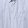 Camisas clásicas de popelín de algodón orgánico