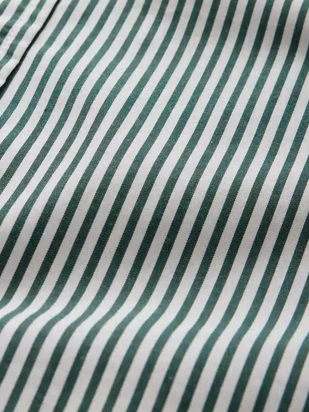 Camisas clásicas de popelín de algodón orgánico