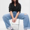 Camisas clásicas de popelín de algodón orgánico