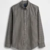 Camisas clásicas de popelín de algodón orgánico