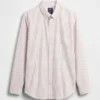 Camisas clásicas de popelín de algodón orgánico