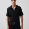 Camisas de ganchillo con diseño en espiga