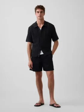 Camisas de ganchillo con diseño en espiga
