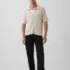 Camisas de ganchillo con diseño en espiga