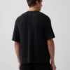 Camisas de ganchillo con diseño en espiga