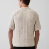Camisas de ganchillo con diseño en espiga