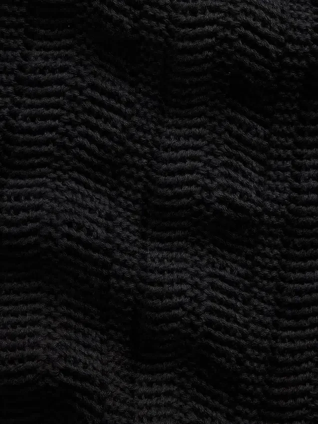 Camisas de ganchillo con diseño en espiga