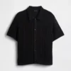 Camisas de ganchillo con diseño en espiga