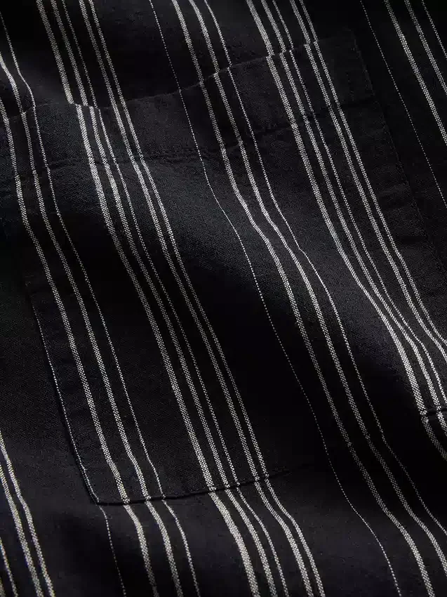 Camisas de lino y algodón con textura