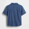 Camisas de lino y algodón para bebés y niños pequeños