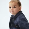 Camisas de lino y algodón para bebés y niños pequeños