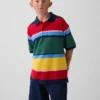 Camisas de piqué holgadas para niño