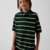 Camisas de piqué holgadas para niño