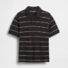 Camisas de piqué holgadas para niño