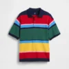 Camisas de piqué holgadas para niño