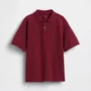 Camisas de piqué holgadas para niño