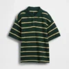 Camisas de piqué holgadas para niño
