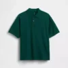 Camisas de piqué holgadas para niño
