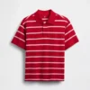 Camisas de piqué holgadas para niño